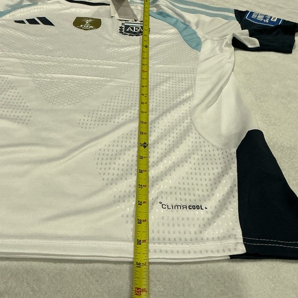 ARGENTINA 2026 ORIGINAL Adidas Training Soccer Jersey FIFA World Cup Size XL - Picture 10 of 11